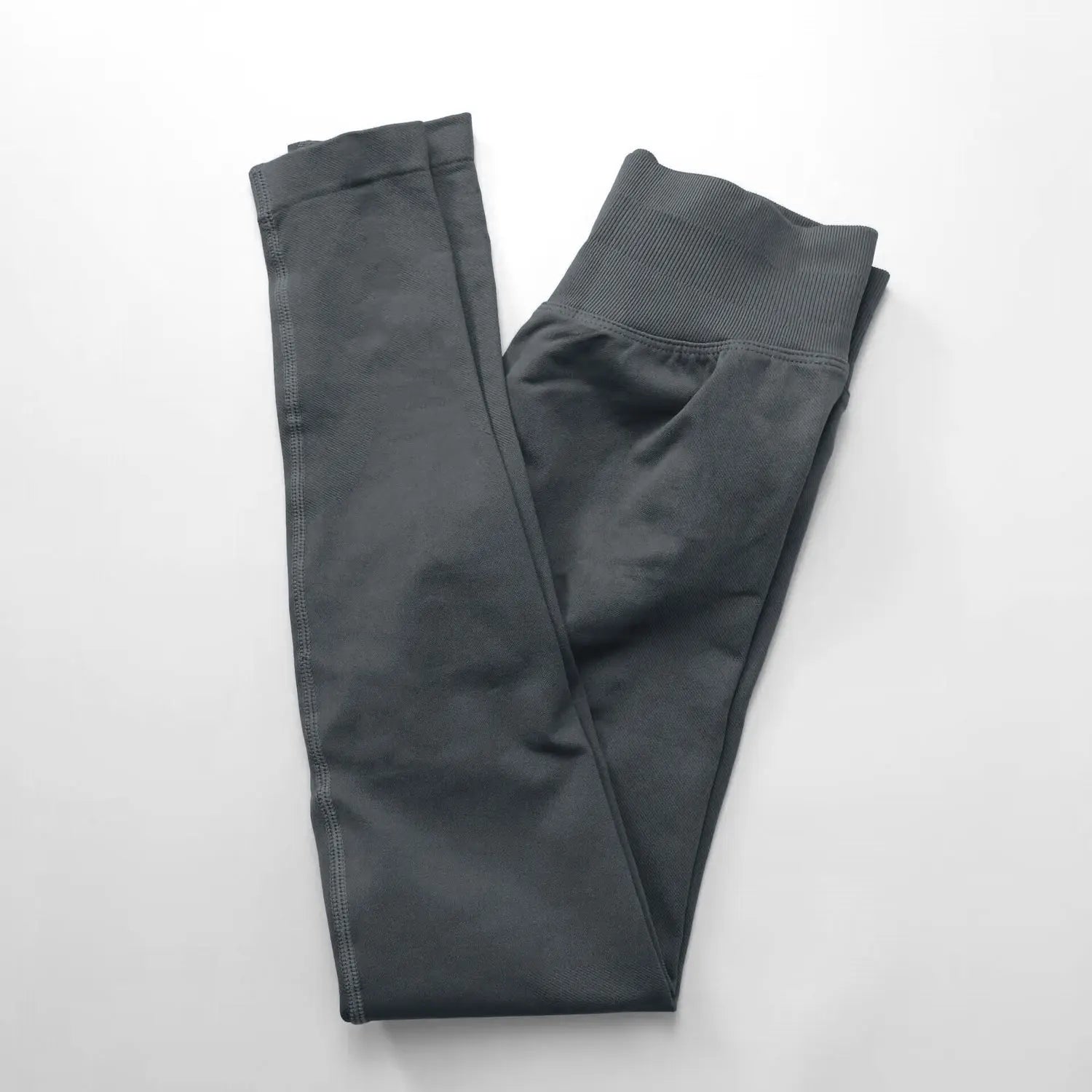 Seamless High Waist Workout Leggings — Squat Proof, Scrunch Butt, 4-Way Stretch