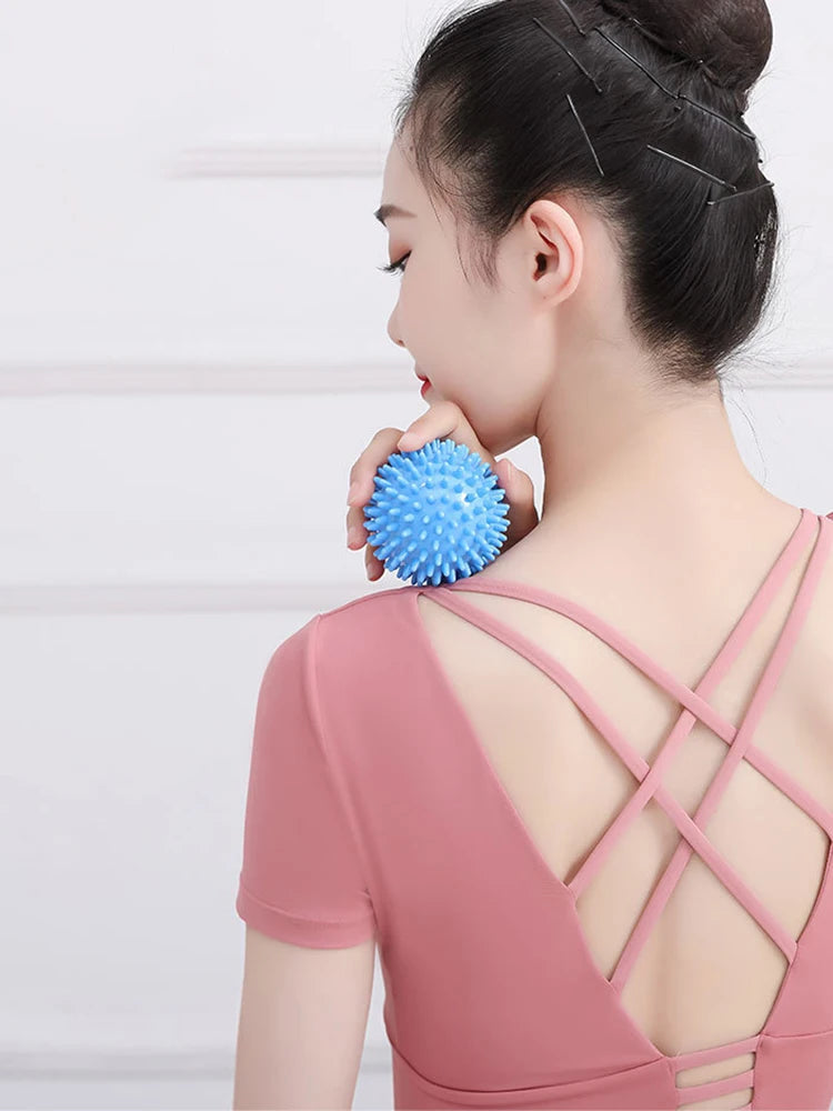 Massage Ball Set 5 Pack — Deep Tissue Trigger Point Relief for Feet, Back & Shoulders