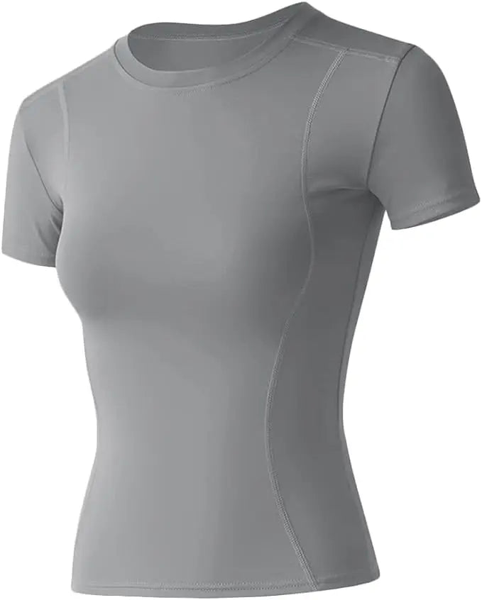 Women's Yoga Athletic Top - HealthWealthLiving