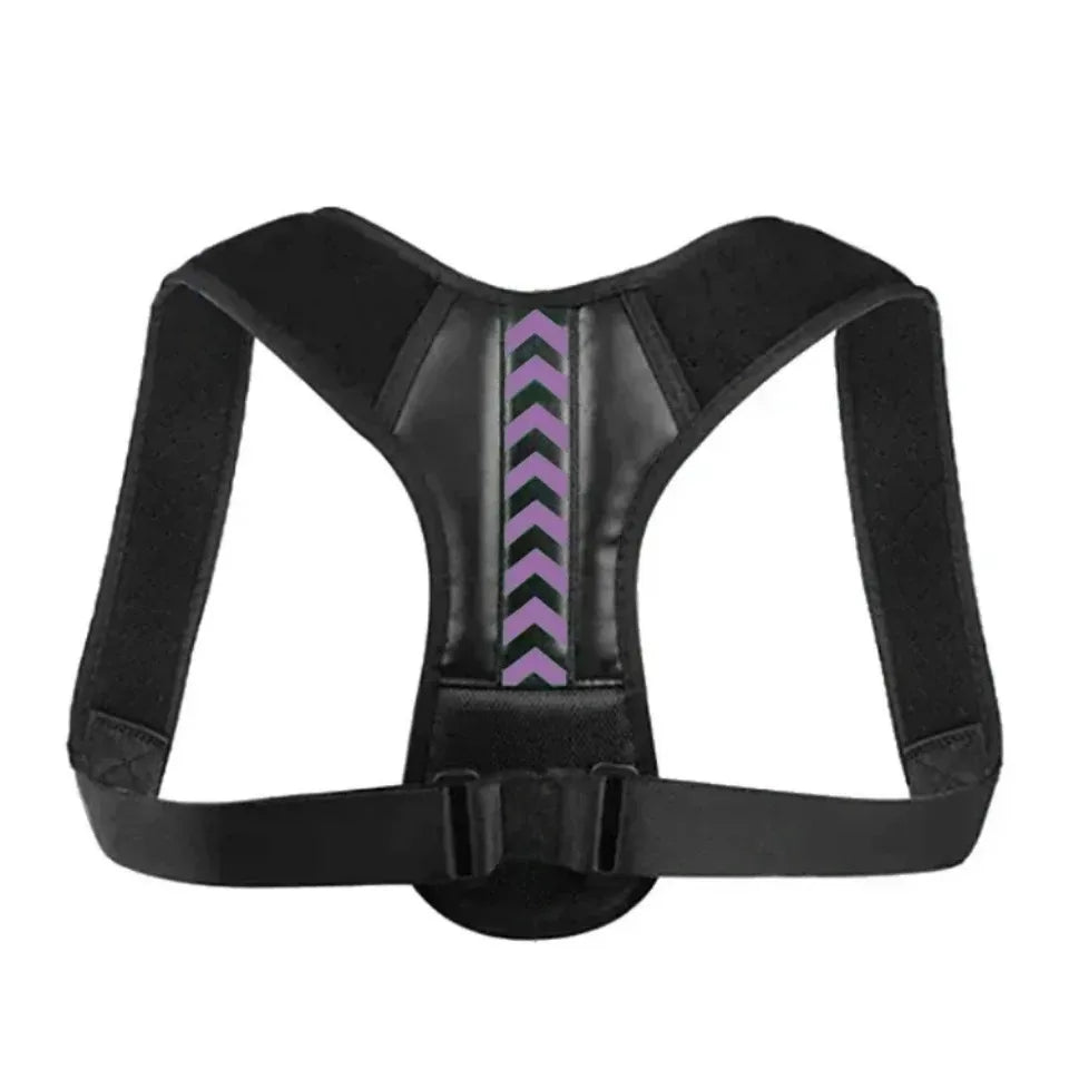 Adjustable Posture Corrector Back Support Brace — Comfortable Invisible Wearable for Men & Women