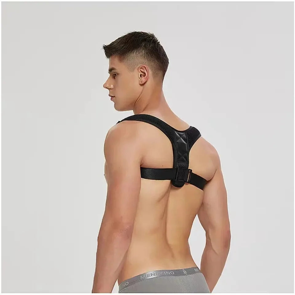 Adjustable Posture Corrector Back Support Brace — Comfortable Invisible Wearable for Men & Women