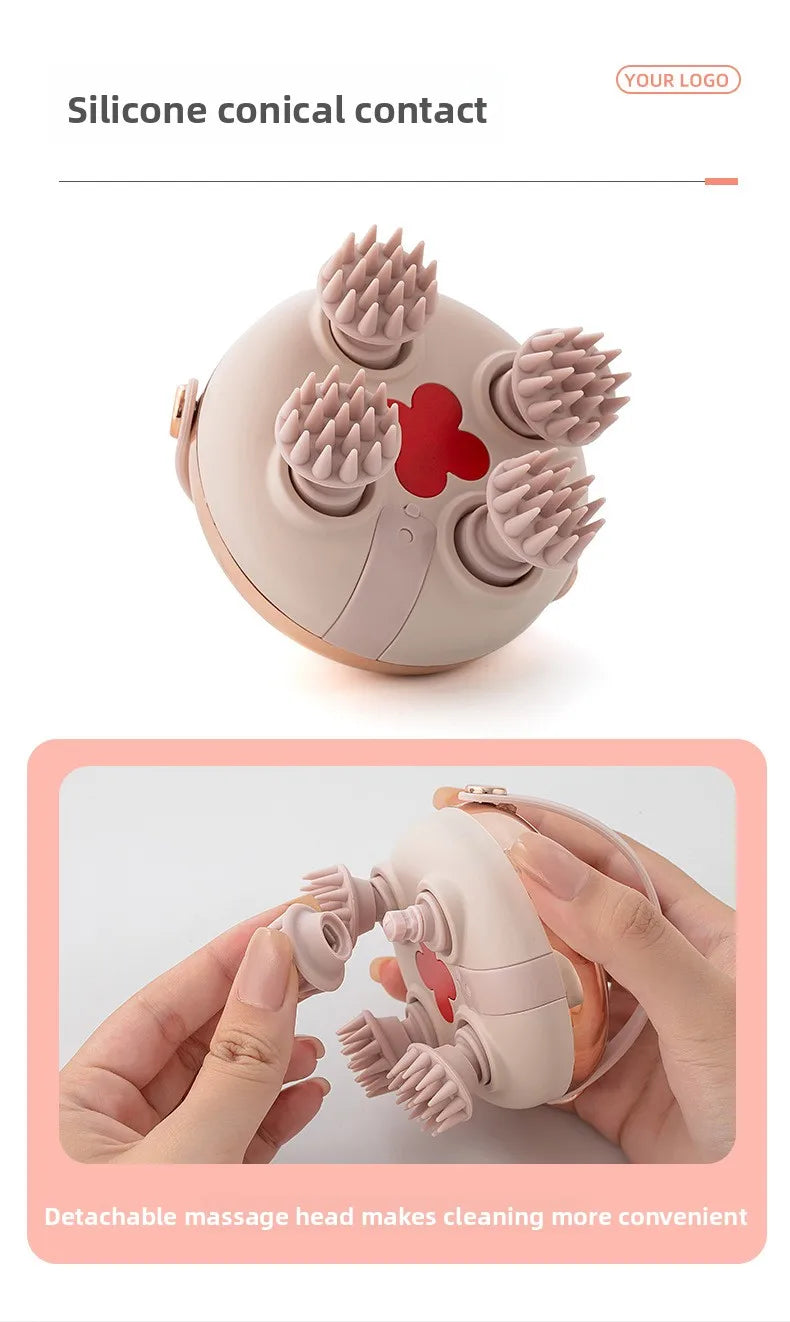Electric Scalp Massager