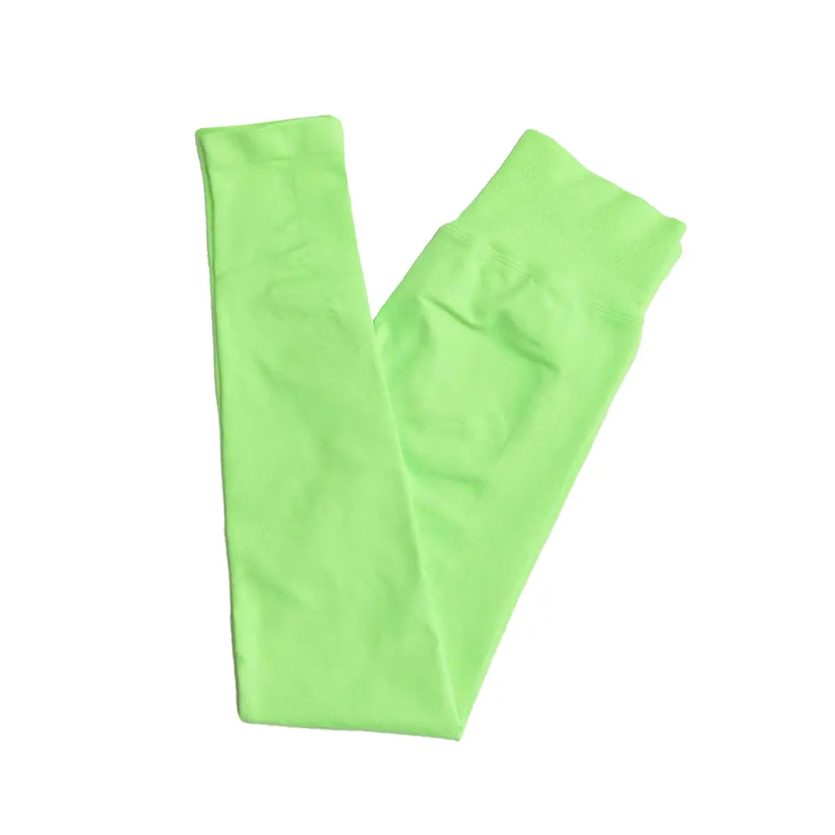 Seamless High Waist Workout Leggings — Squat Proof, Scrunch Butt, 4-Way Stretch