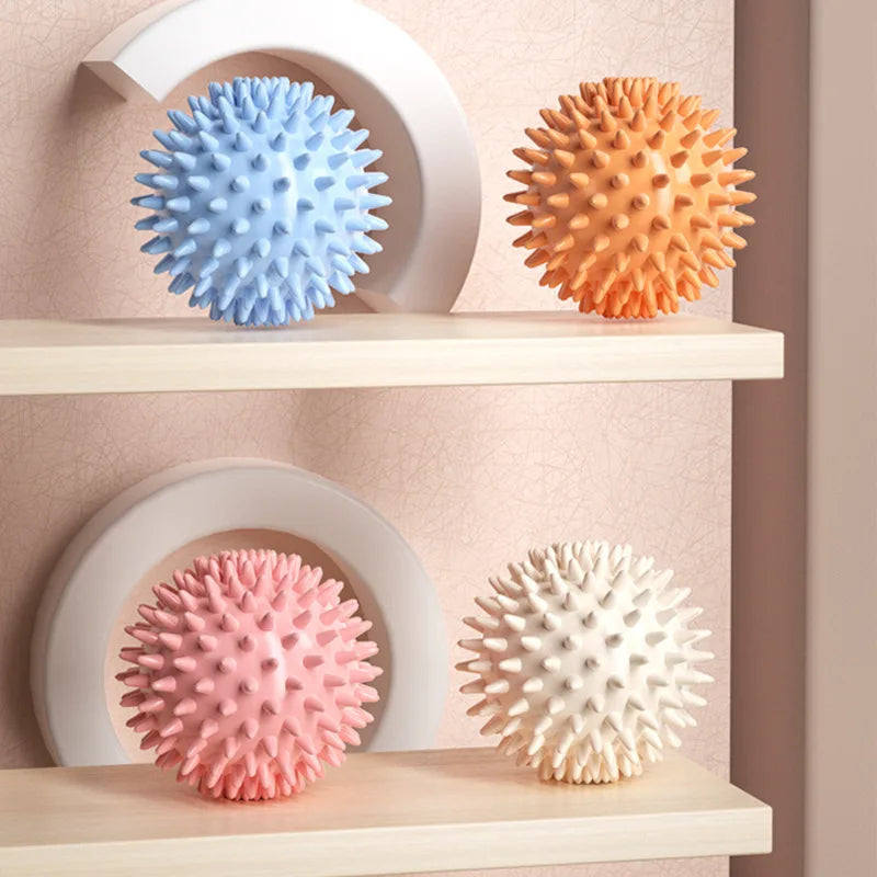 Massage Ball Set 5 Pack — Deep Tissue Trigger Point Relief for Feet, Back & Shoulders