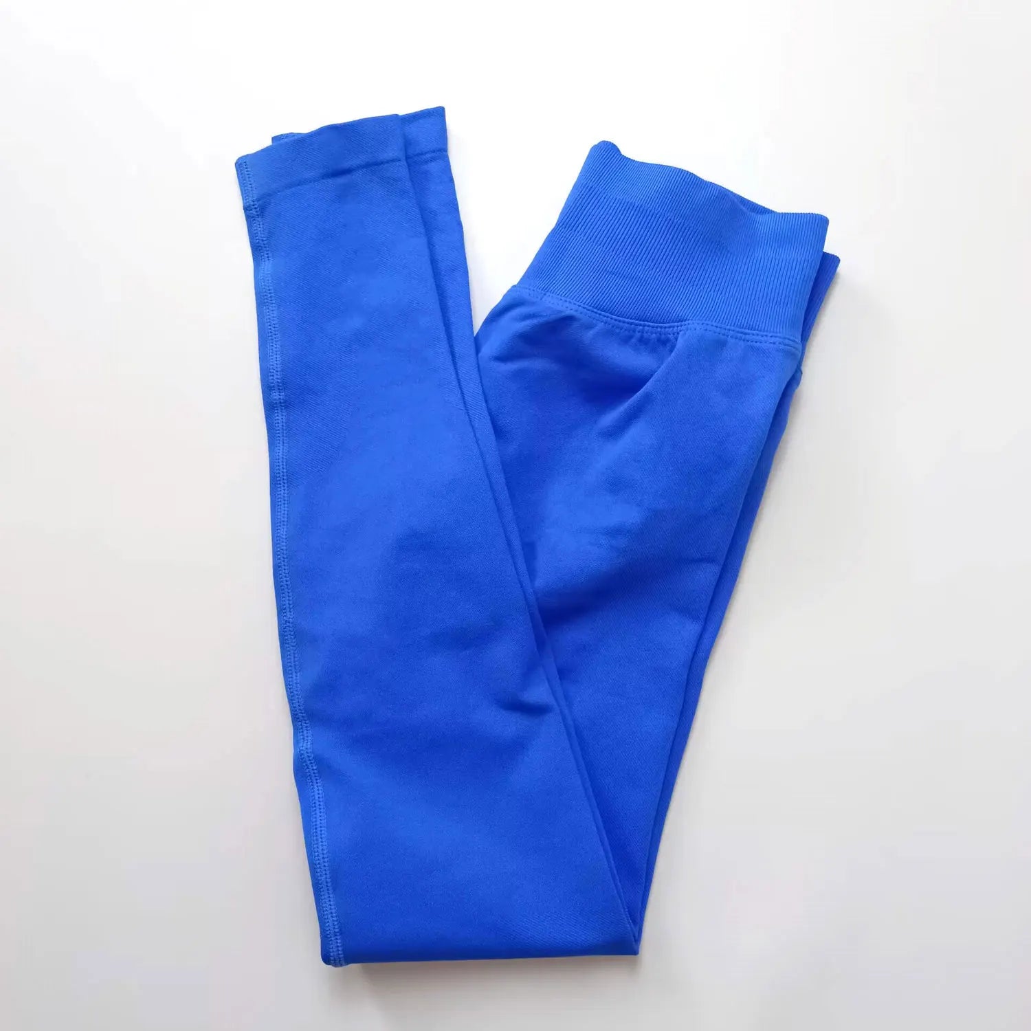 Seamless High Waist Workout Leggings — Squat Proof, Scrunch Butt, 4-Way Stretch