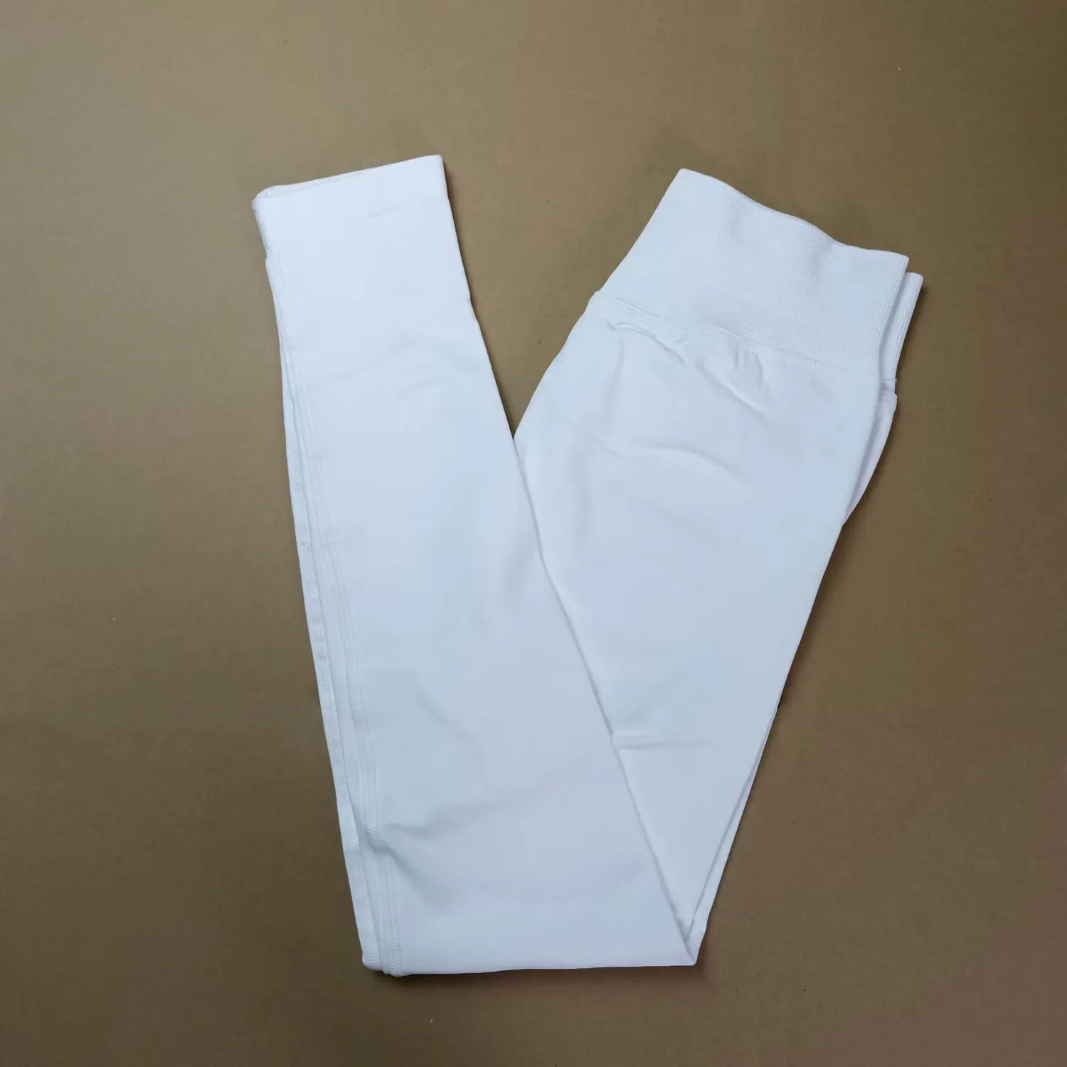Seamless High Waist Workout Leggings — Squat Proof, Scrunch Butt, 4-Way Stretch