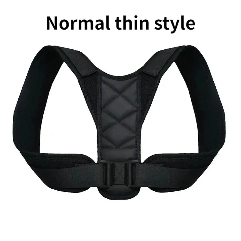 Adjustable Posture Corrector Back Support Brace — Comfortable Invisible Wearable for Men & Women