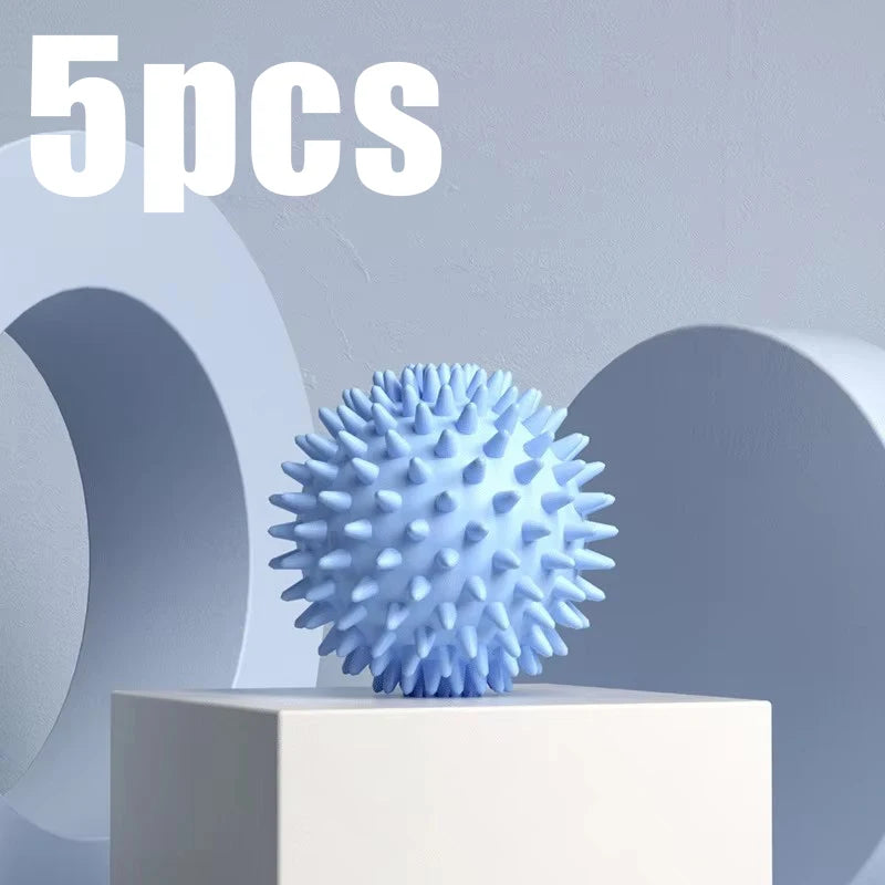 Massage Ball Set 5 Pack — Deep Tissue Trigger Point Relief for Feet, Back & Shoulders