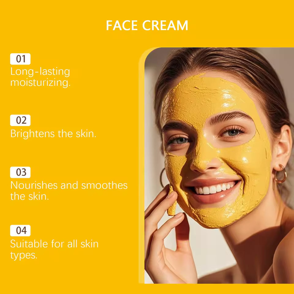 Turmeric & Vitamin C Glow Face Cream