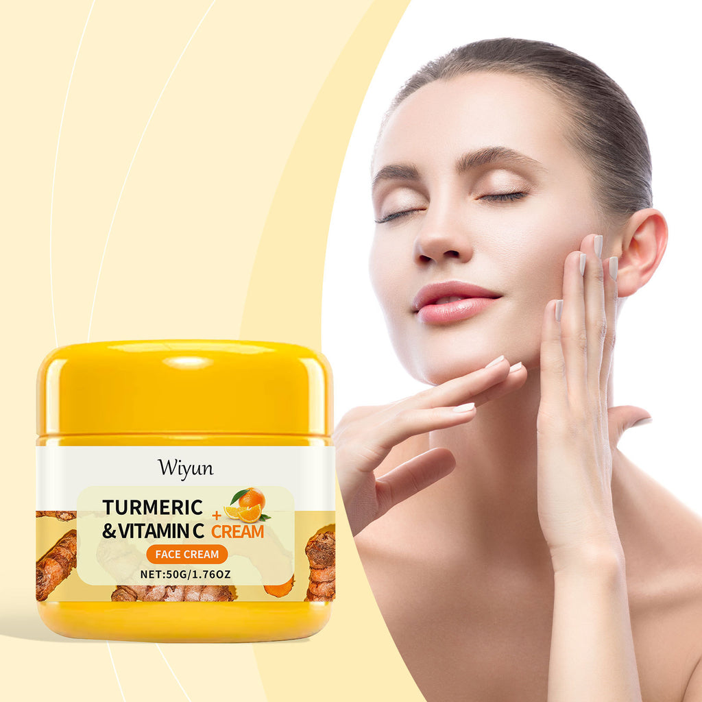 Turmeric & Vitamin C Glow Face Cream