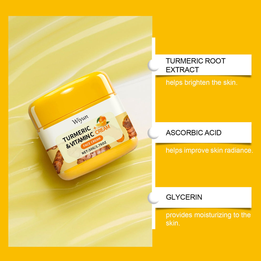 Turmeric & Vitamin C Glow Face Cream