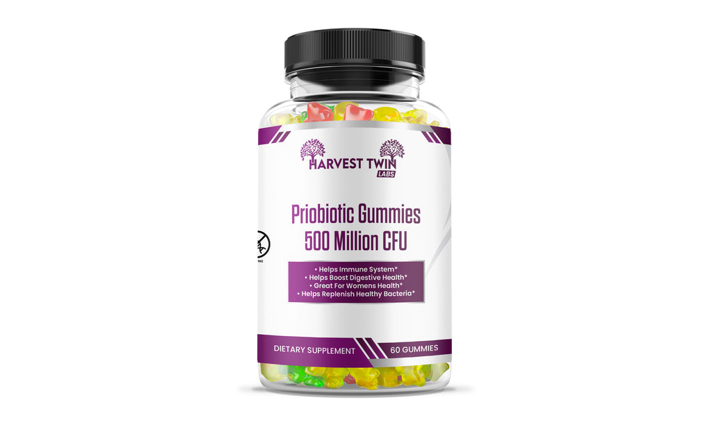 Probiotic Gummies — Digestive & Immune Support