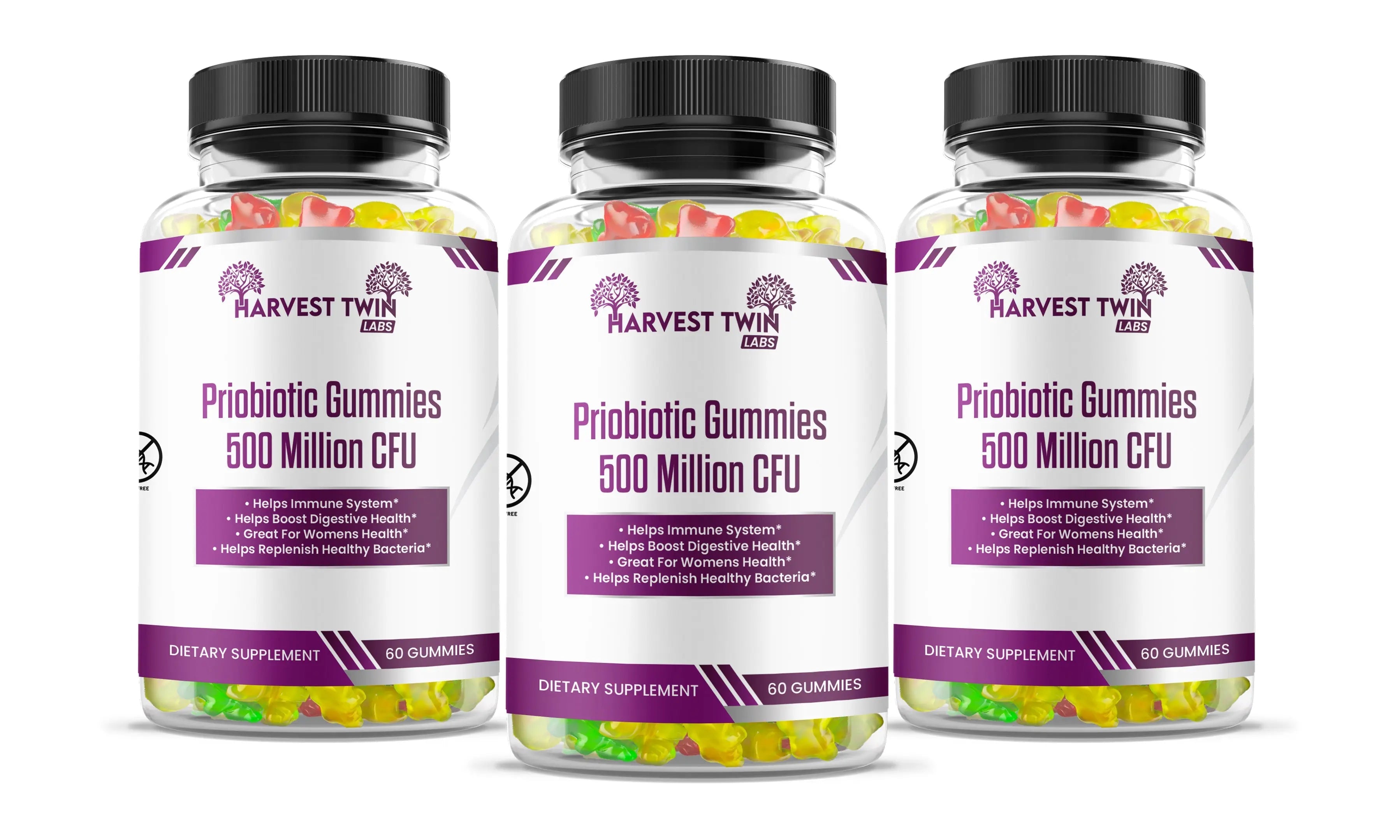 Probiotic Gummies — Digestive & Immune Support