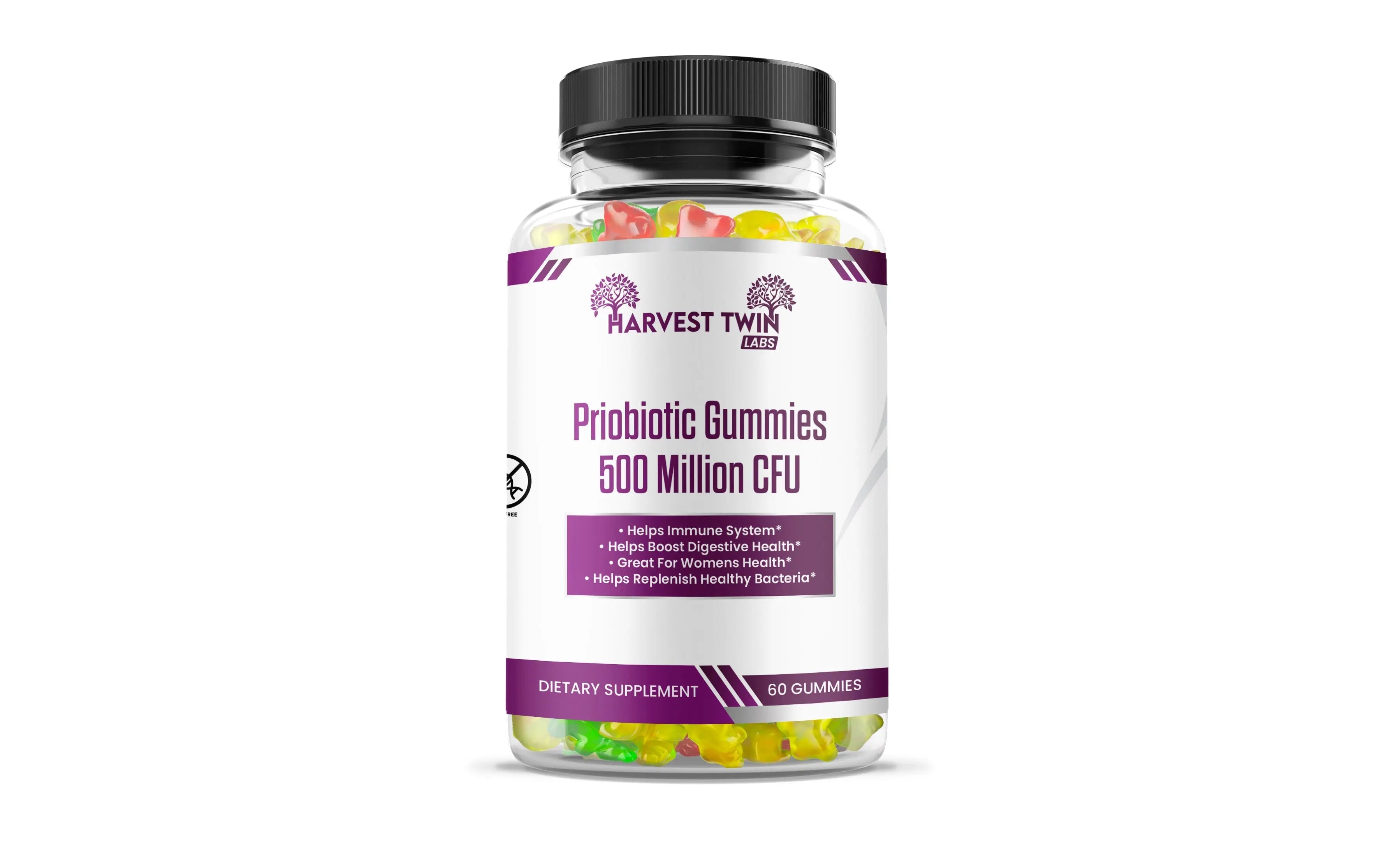 Probiotic Gummies — Digestive & Immune Support