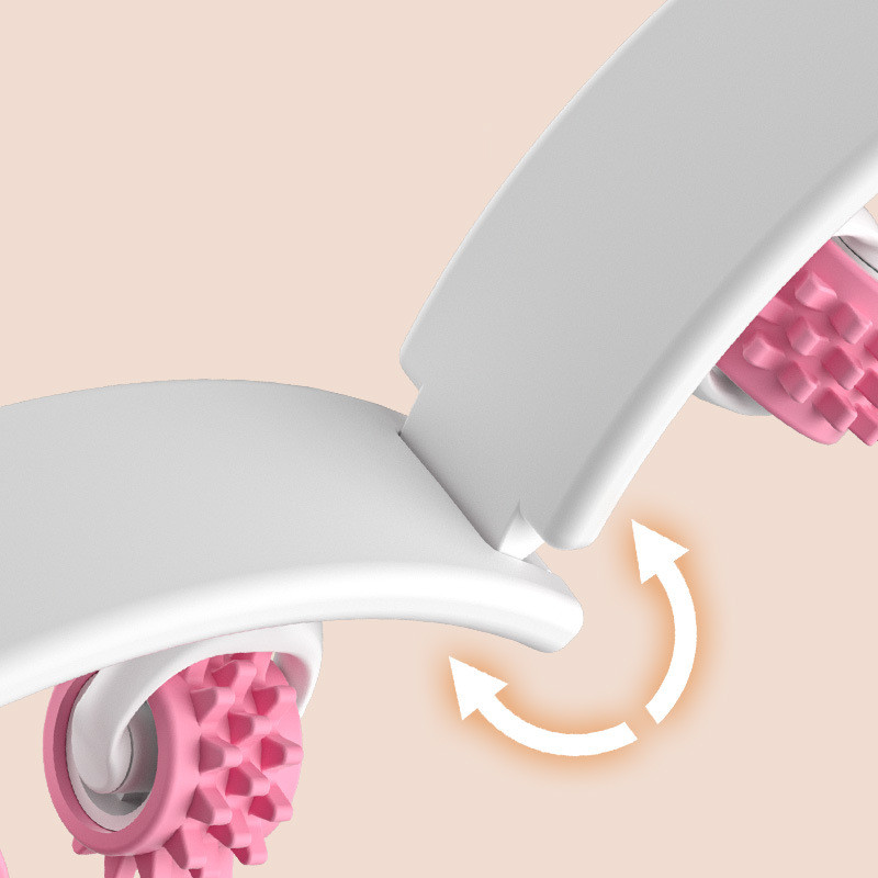 Loop Leg Roller — Muscle Relaxation Massage Tool for Calves, Thighs & Legs