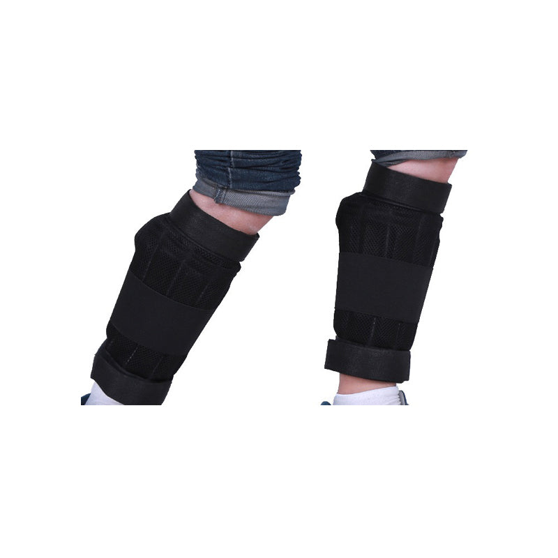 Weighted Leg Straps — Adjustable Ankle Weights for Running & Training