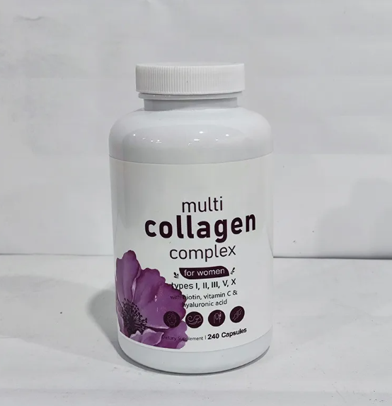 Collagen Boost Capsules — Skin, Hair & Nails Formula