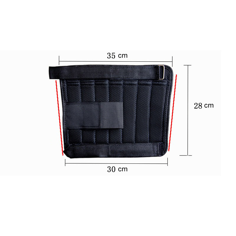 Weighted Leg Straps — Adjustable Ankle Weights for Running & Training