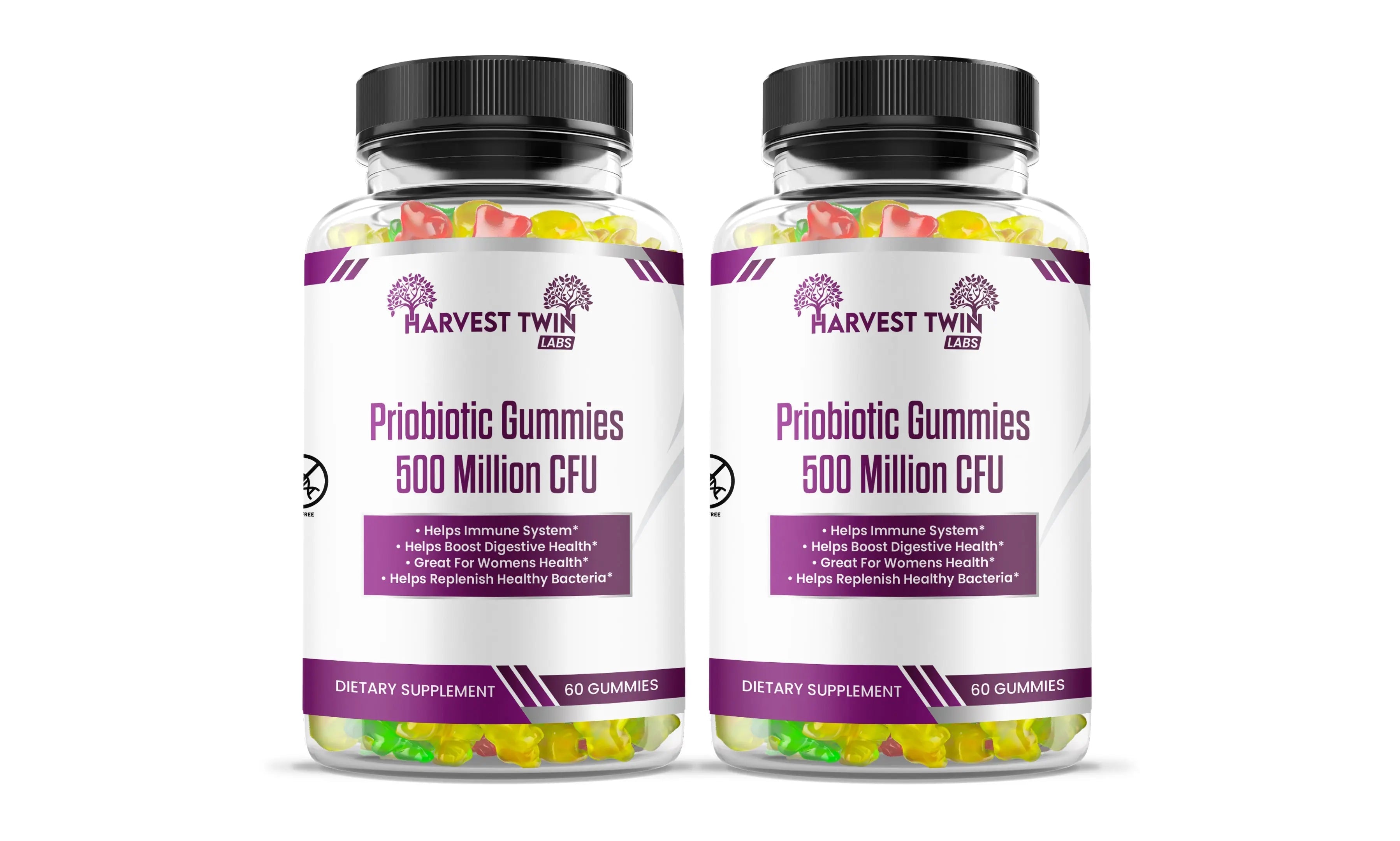 Probiotic Gummies — Digestive & Immune Support