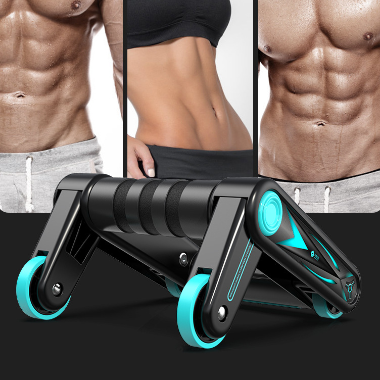 Ab Roller Wheel — Core & Full Body Workout Trainer