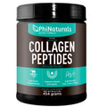 PhiNaturals Hydrolyzed Collagen Peptides Powder — Unflavored | Grass-Fed | Types 1 & 3