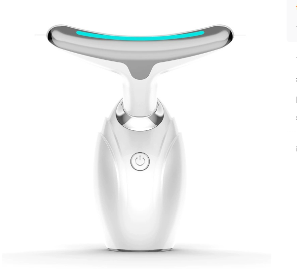 Facial & Neck Sculpting Massager — Microcurrent Skin Tightening Device