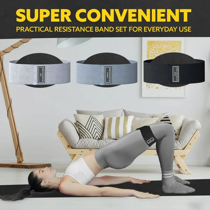 Hip Resistance Band | Sculpt Glutes, Hips & Thighs