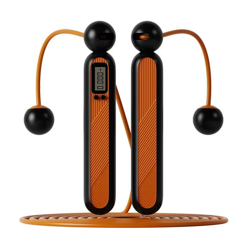 Wireless Jump Rope with Electronic Counter for Fitness - HealthWealthLiving