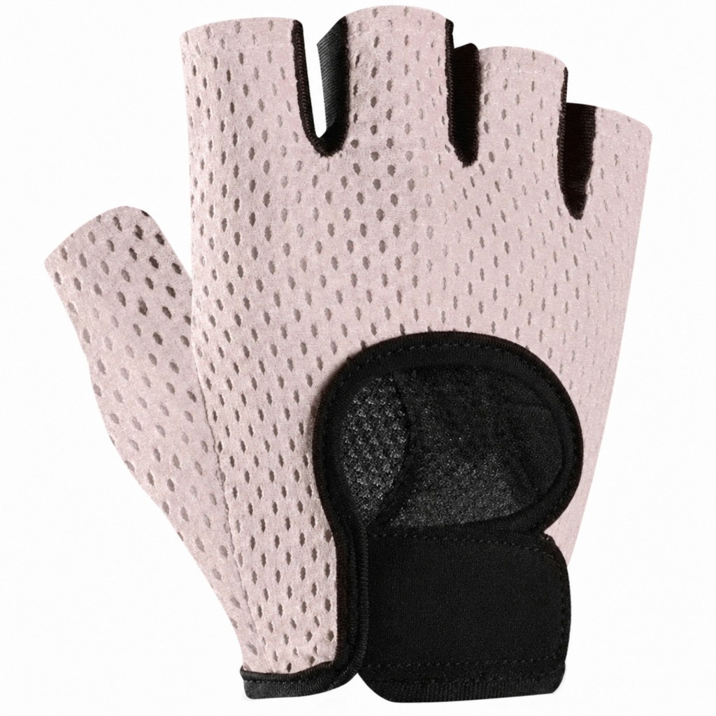 Breathable Half Finger Fitness Gloves — Grip & Support for Training