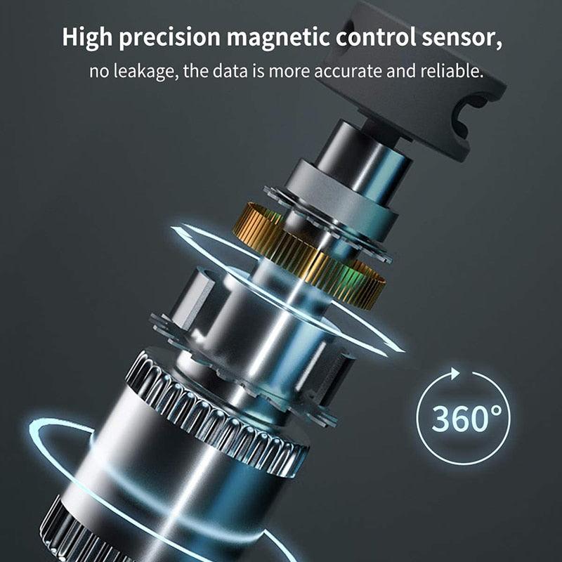 Smart Digital Jump Rope — Adjustable Length, Calorie Counter, Weighted Handle Option