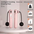 Smart Digital Jump Rope — Adjustable Length, Calorie Counter, Weighted Handle Option